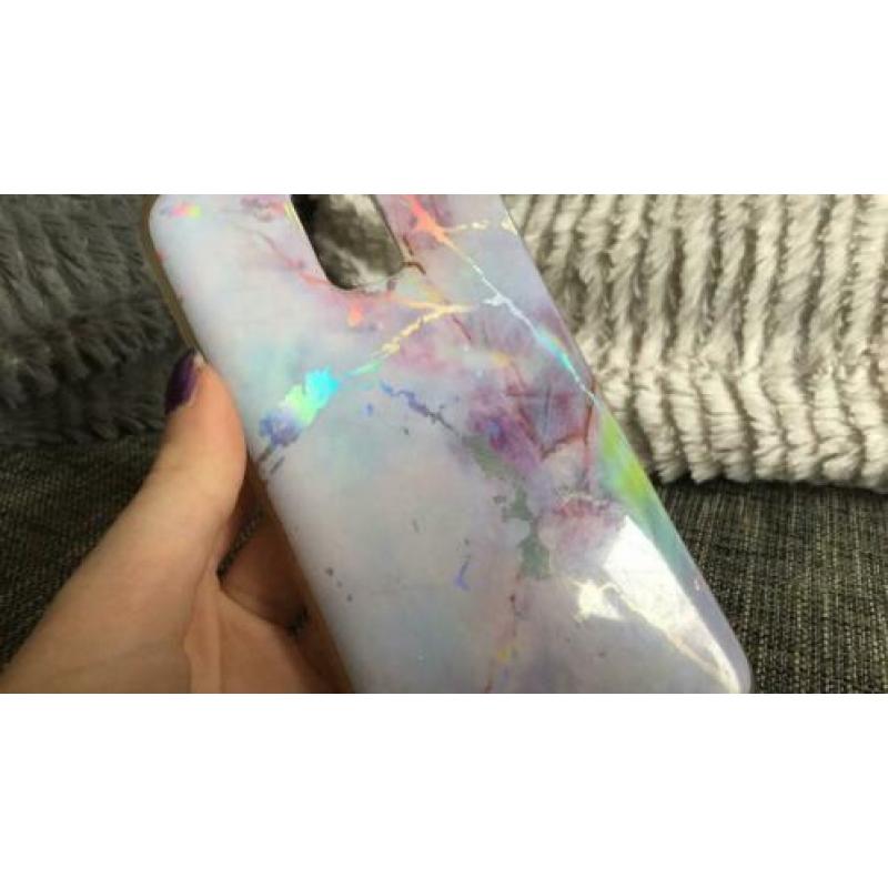 Twee Samsung galaxy s5 telefoonhoesjes