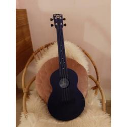 ZGAN outdoor ukulele tenor- blauw