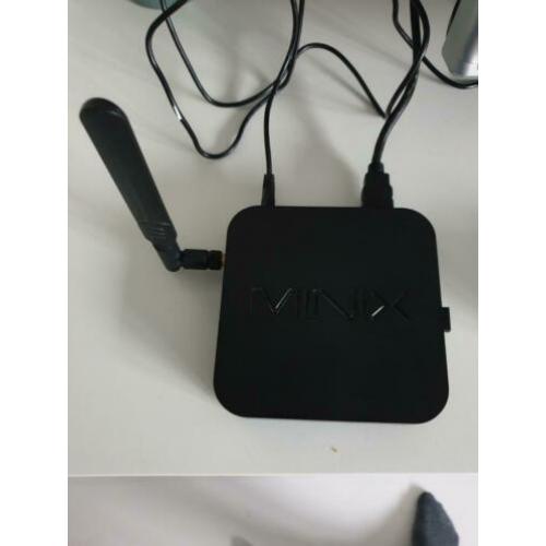 MiniX x8-H plus mediaplayer tv box