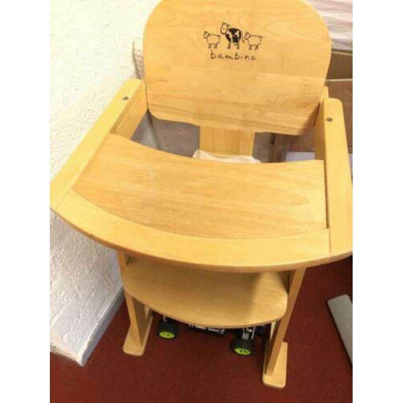 Bambino baby kinder eetstoel