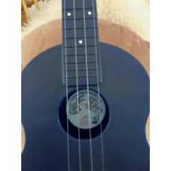 ZGAN outdoor ukulele tenor- blauw