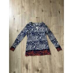 Diane von Furstenberg top zijde maat 38 Nieuw!
