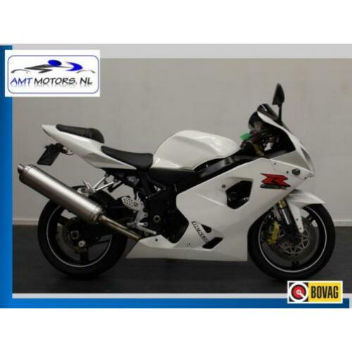 SUZUKI GSX-R 600 (bj 2005) Alpine White Edition GSXR GSX K5