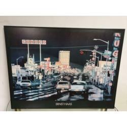 Uitverkoop! Ernst haas fotoschilderij Albuquerqeu!