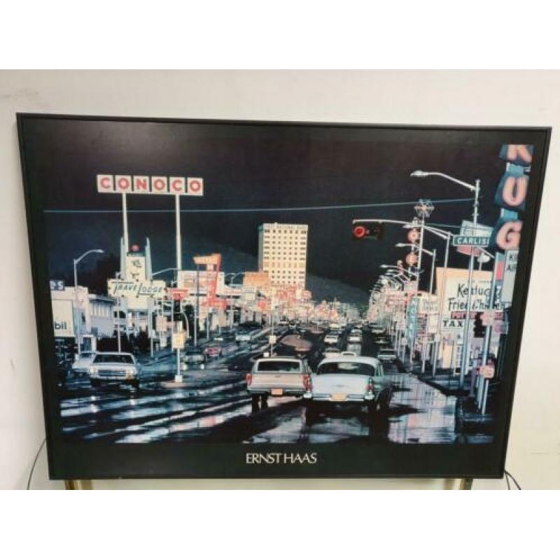Uitverkoop! Ernst haas fotoschilderij Albuquerqeu!