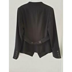 SPS Superstar blazer/jasje/colbert, zwart, mt 40, nieuw