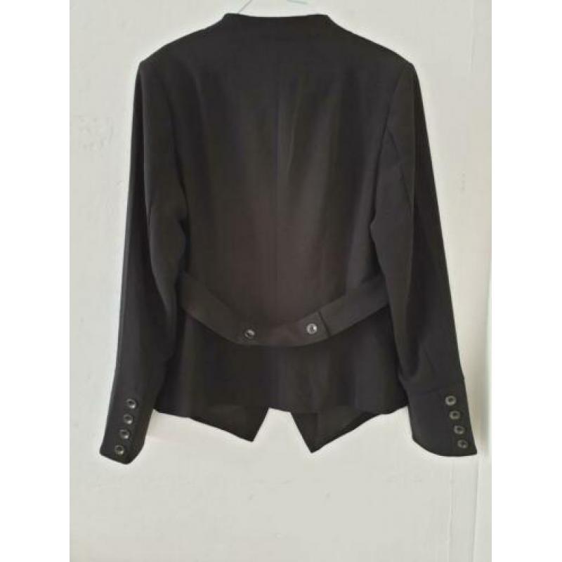 SPS Superstar blazer/jasje/colbert, zwart, mt 40, nieuw