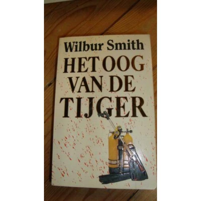 Wilbur Smith 4 boeken