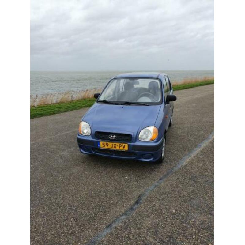 Hyundai Atos 1.0 I X Spirit AUT 2002 Blauw