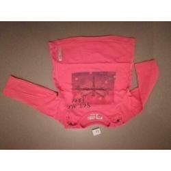 Diverse meisjesshirts maat 68