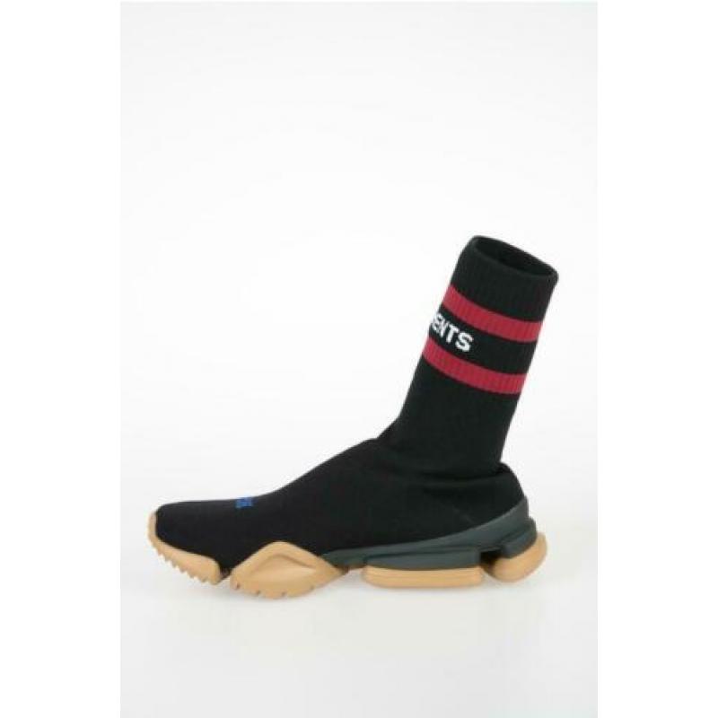 Vetement x Reebok Zwarte Sock Sneakers maat 37,5 t/m 40,5