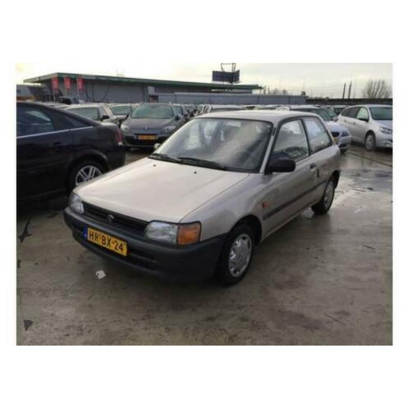 Toyota Starlet 1.3I AUT. E2