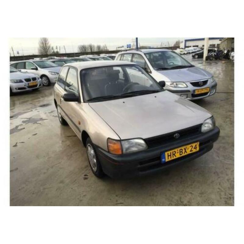 Toyota Starlet 1.3I AUT. E2
