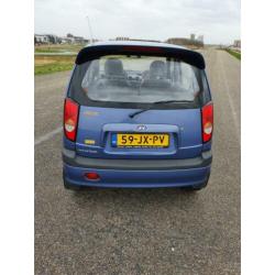 Hyundai Atos 1.0 I X Spirit AUT 2002 Blauw