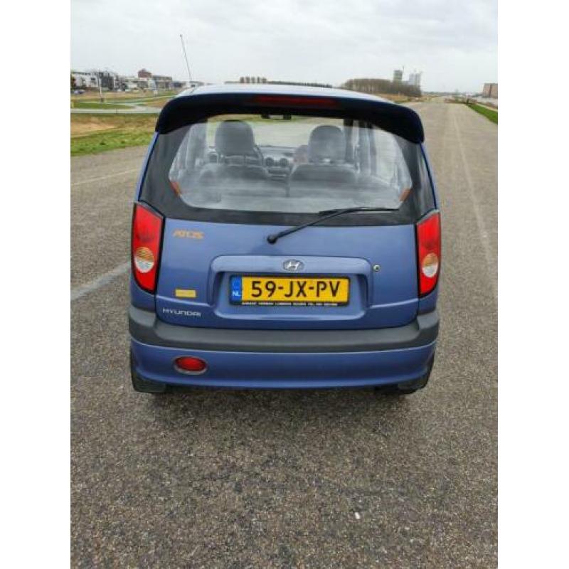 Hyundai Atos 1.0 I X Spirit AUT 2002 Blauw