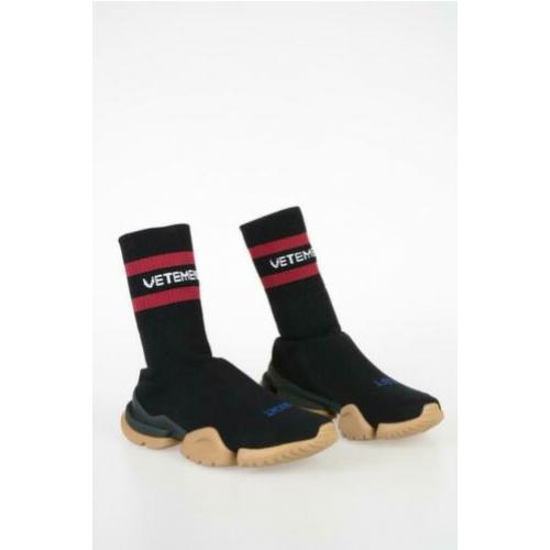 Vetement x Reebok Zwarte Sock Sneakers maat 37,5 t/m 40,5