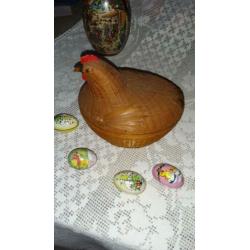 Kip Shanghai Handcrafts jaren 50/60