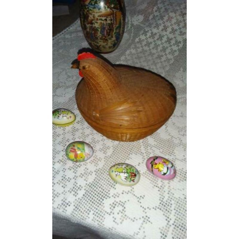 Kip Shanghai Handcrafts jaren 50/60