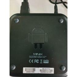MiniX x8-H plus mediaplayer tv box