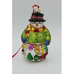 Käthe Wohlfahrt kerstballen sneeuwpoppen sneeuwmannen