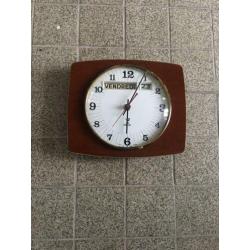 Vintage Jaz keuken klok fifties