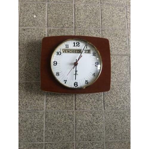 Vintage Jaz keuken klok fifties