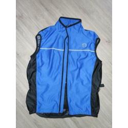 Fiets vest/bodywarmer mt S