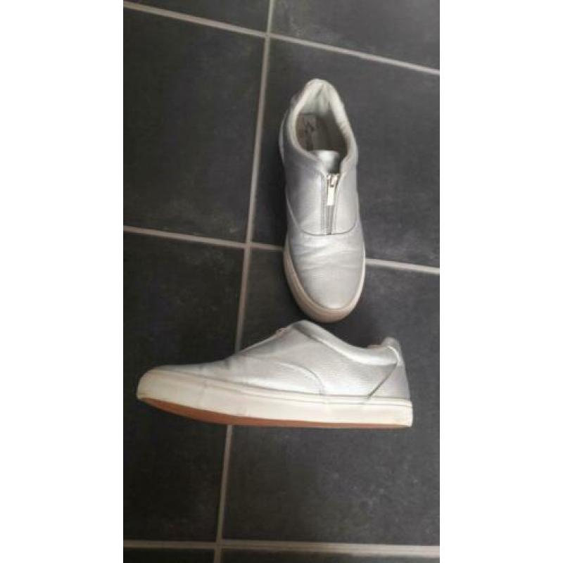 Super leuke schoentjes 40/41 zilver