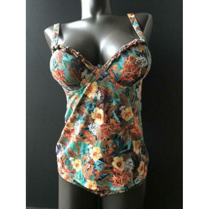 Lingadore tankini maat 38c model 2518tk