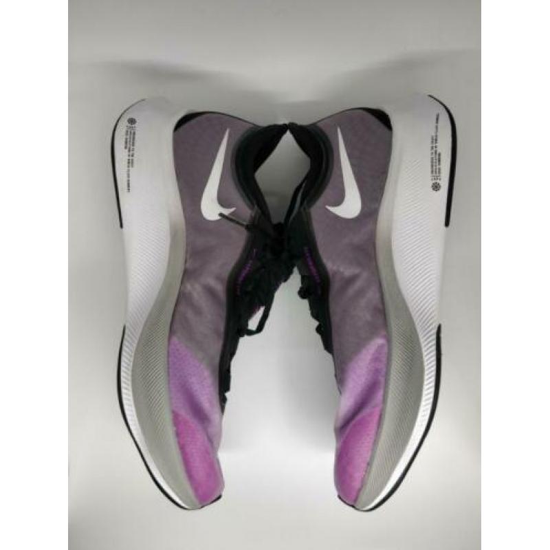 nike zoom fly 3 maat 44.5 hyper violet