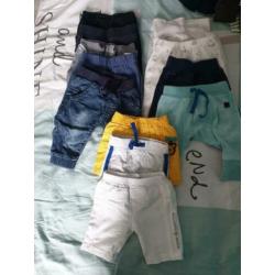 groot pakket babykleding maat 50/56