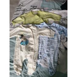 groot pakket babykleding maat 50/56