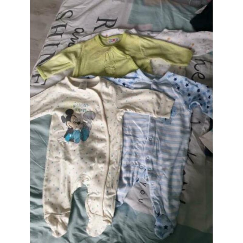 groot pakket babykleding maat 50/56