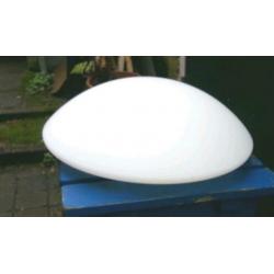 Vintage UFO vormige grote plafondlamp