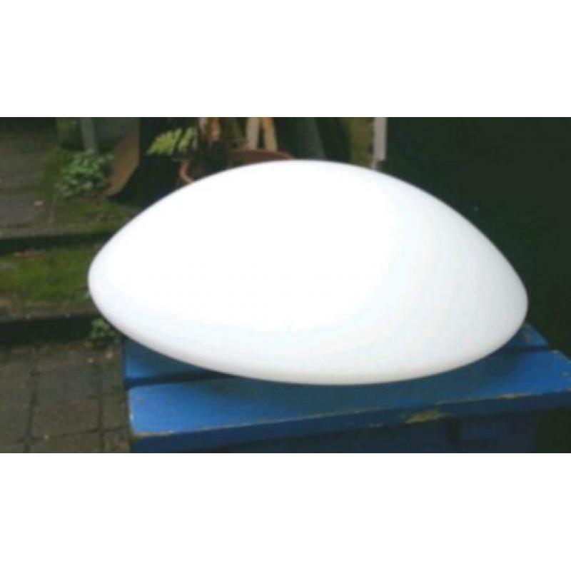 Vintage UFO vormige grote plafondlamp