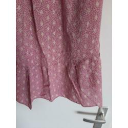 Rok met goud maat ibiza stijl S