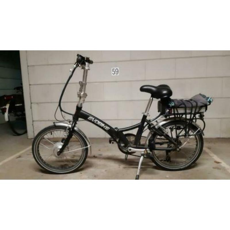 2 Electrische Evobike vouwfietsen