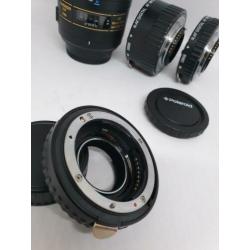 Tamron AF SP 90mm f/2.8 DI Macro Nikon ALS NIEUW. ZIE FOTO'S