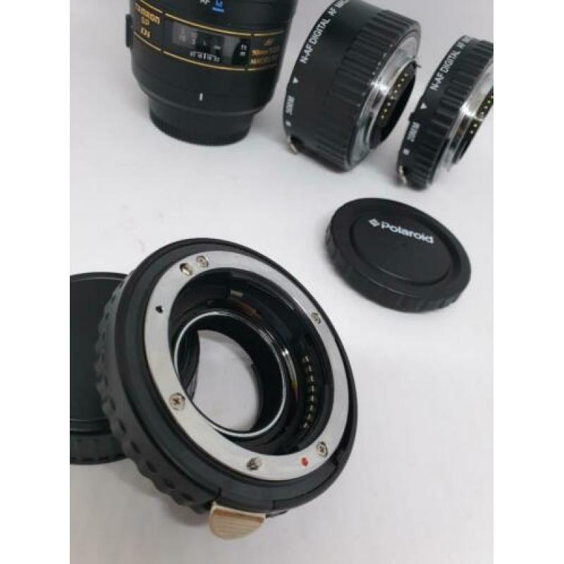 Tamron AF SP 90mm f/2.8 DI Macro Nikon ALS NIEUW. ZIE FOTO'S