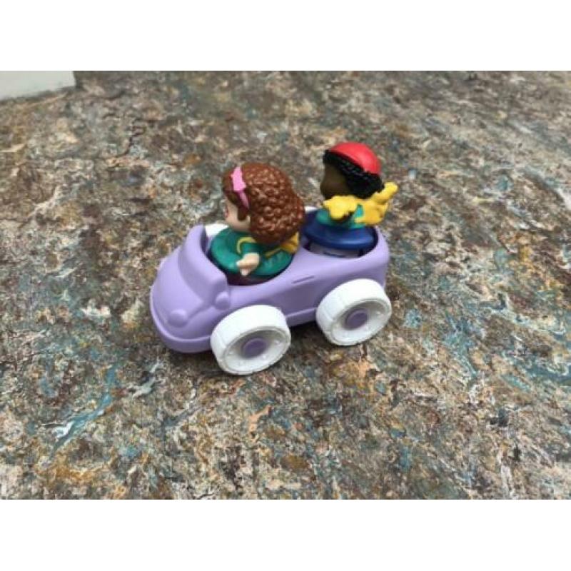 Fisher price boerderij poppenhuis schoolbus etc