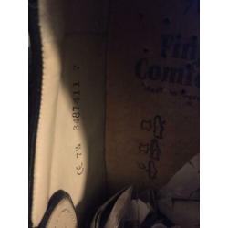 Mooie Nieuwe echt leren schoenen FINN comfort mt 7,5 /41