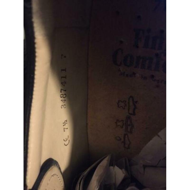 Mooie Nieuwe echt leren schoenen FINN comfort mt 7,5 /41