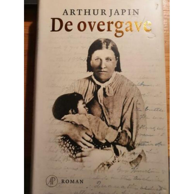 De Overgave - Someone Found - auteur Arthur Japin