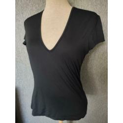 Morgan zwart shirt
