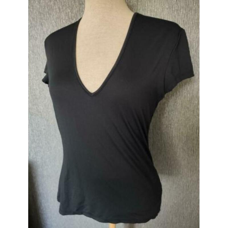 Morgan zwart shirt