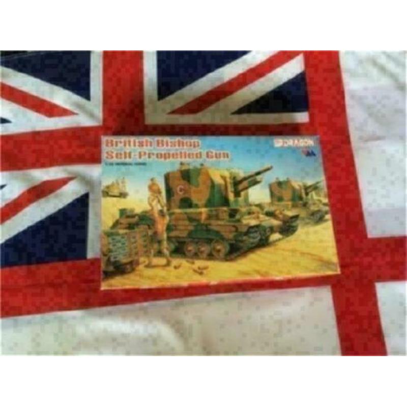 dragon 9025 British Bishop Self-Propelled Gun 1/35