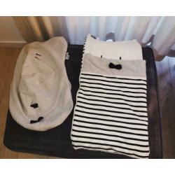 House of Jamie voetenzak en maxi cosi hoes