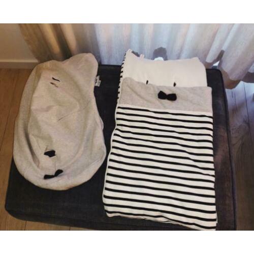 House of Jamie voetenzak en maxi cosi hoes