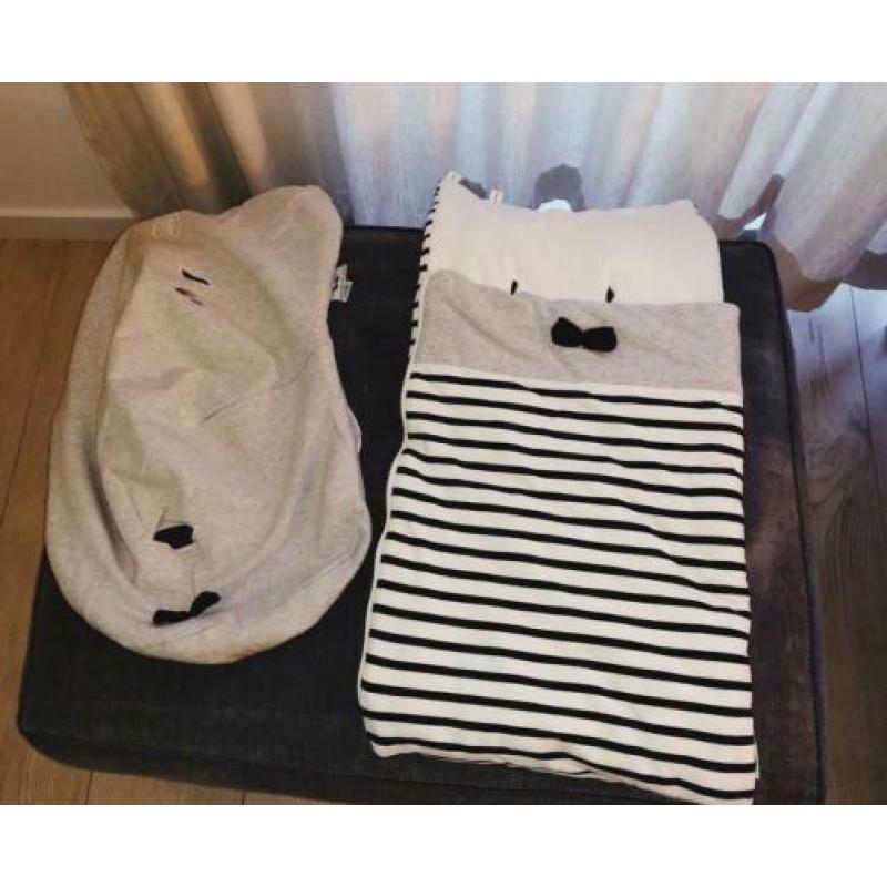 House of Jamie voetenzak en maxi cosi hoes