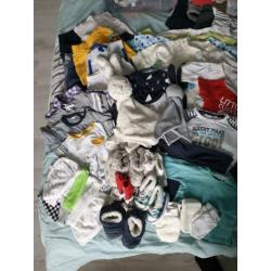 groot pakket babykleding maat 50/56